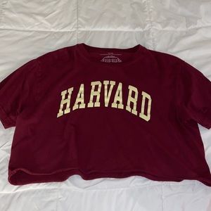 harvard crop top (fits like a small)